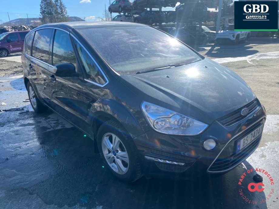 Ford S-Max 2010-2015 (Type I, Fase 2) , Motorkode: UFWA, Girkassekode: 1700847