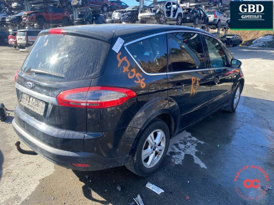 Ford S-Max 2010-2015 (Type I, Fase 2) , Motorkode: UFWA, Girkassekode: 1700847