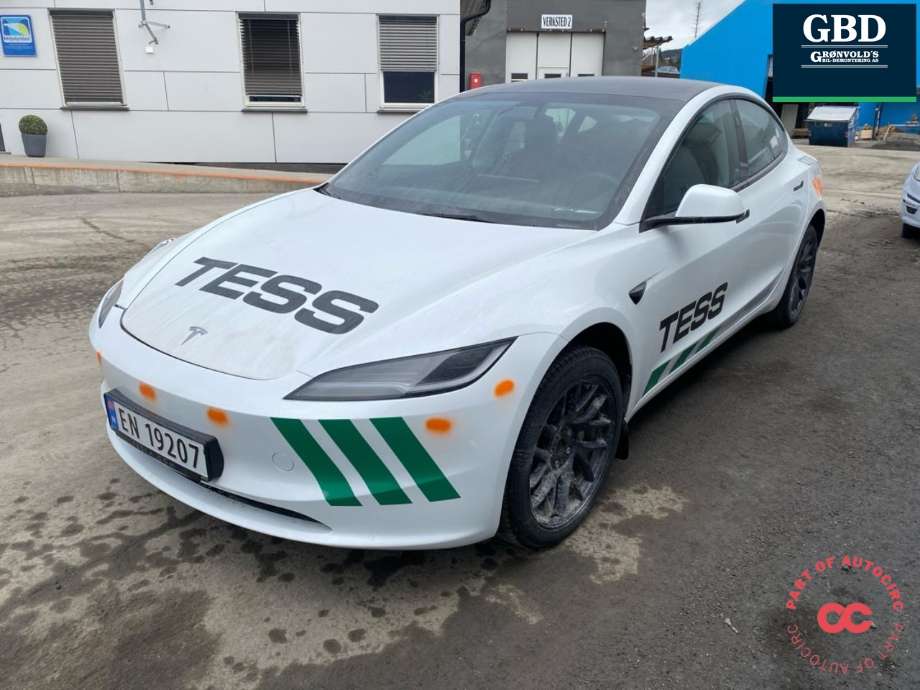 Tesla Model 3 2024-->> (Fase 2) , Motorkode: 3D7, Girkassekode: