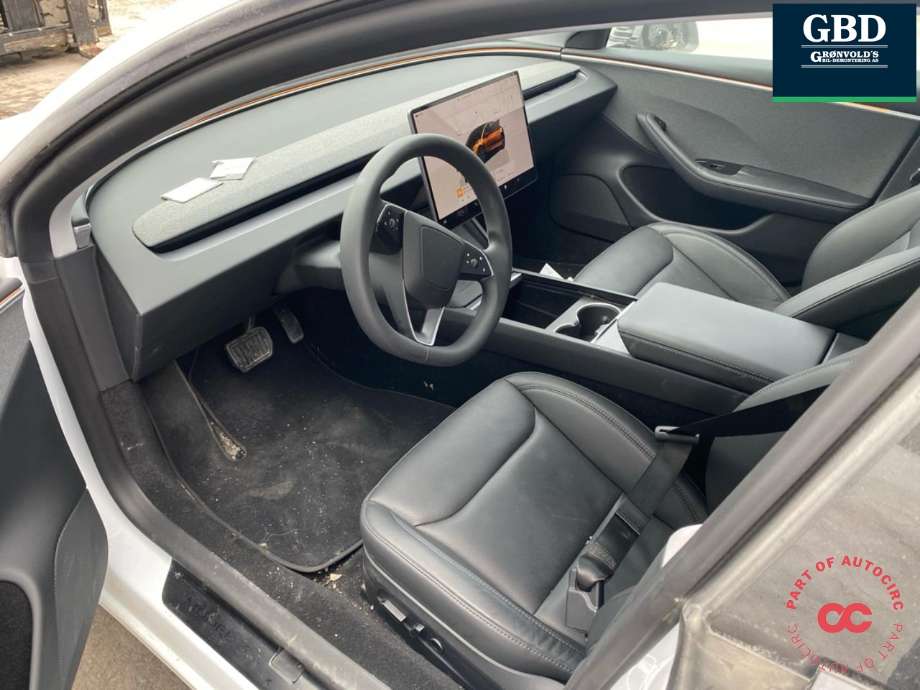 Tesla Model 3 2024-->> (Fase 2) , Motorkode: 3D7, Girkassekode: