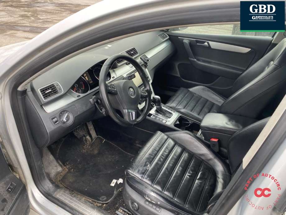 VW Passat 2011-2015 (B7) delebil , Motorkode: CFGB, Girkassekode: NJD