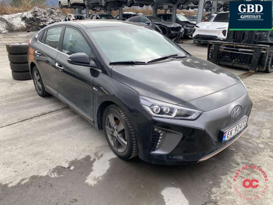 Hyundai Ioniq Electric, 2016-2019 (Fase 1)  delebil , Motorkode: EM09