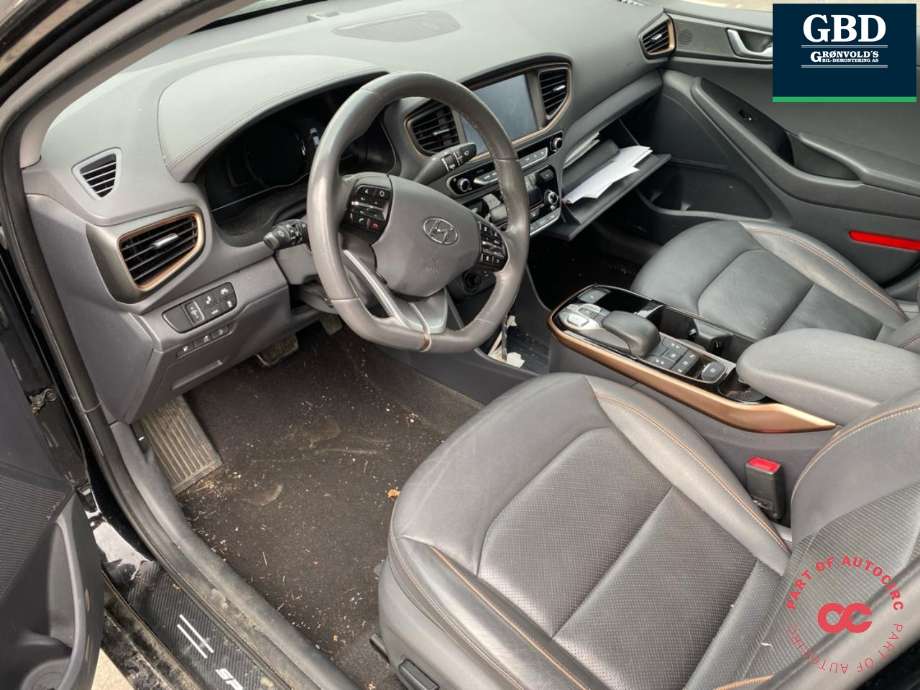 Hyundai Ioniq Electric 2016-2019 (Fase 1) delebil , Motorkode: EM09, Girkassekode: