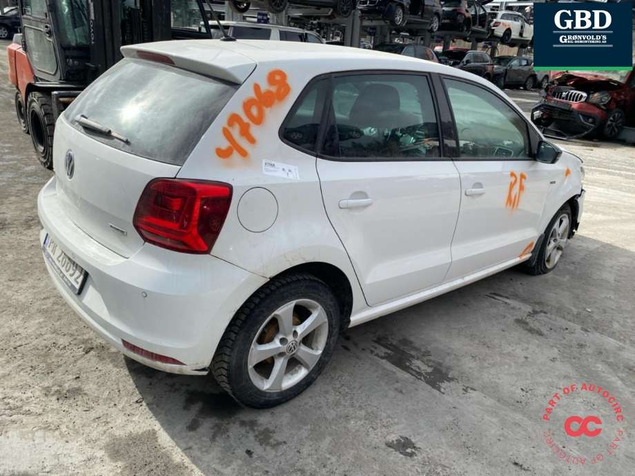 VW Polo 2014-2017 (Type V, Fase 2) , Motorkode: CHYB, Girkassekode: QAE