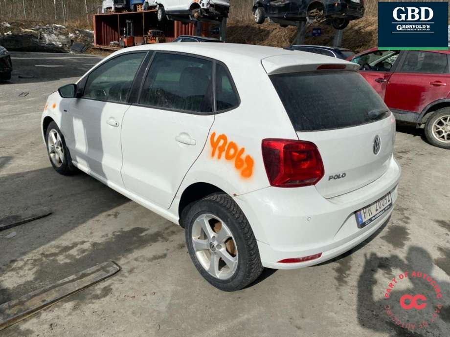 VW Polo 2014-2017 (Type V, Fase 2) , Motorkode: CHYB, Girkassekode: QAE