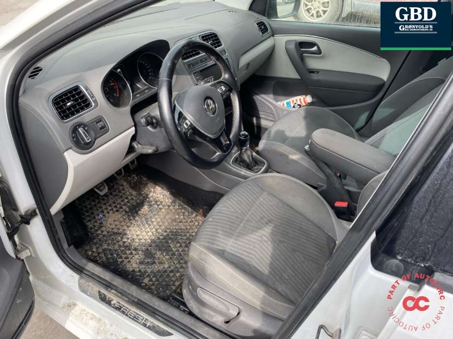 VW Polo 2014-2017 (Type V, Fase 2) , Motorkode: CHYB, Girkassekode: QAE