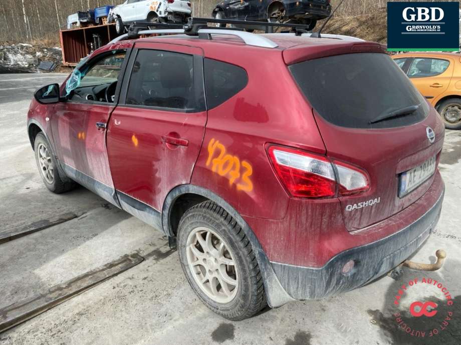 Nissan Qashqai 2010-2014 (Type I, Fase 2) , Motorkode: MR20| MR20DE, Girkassekode: 32010JG20C