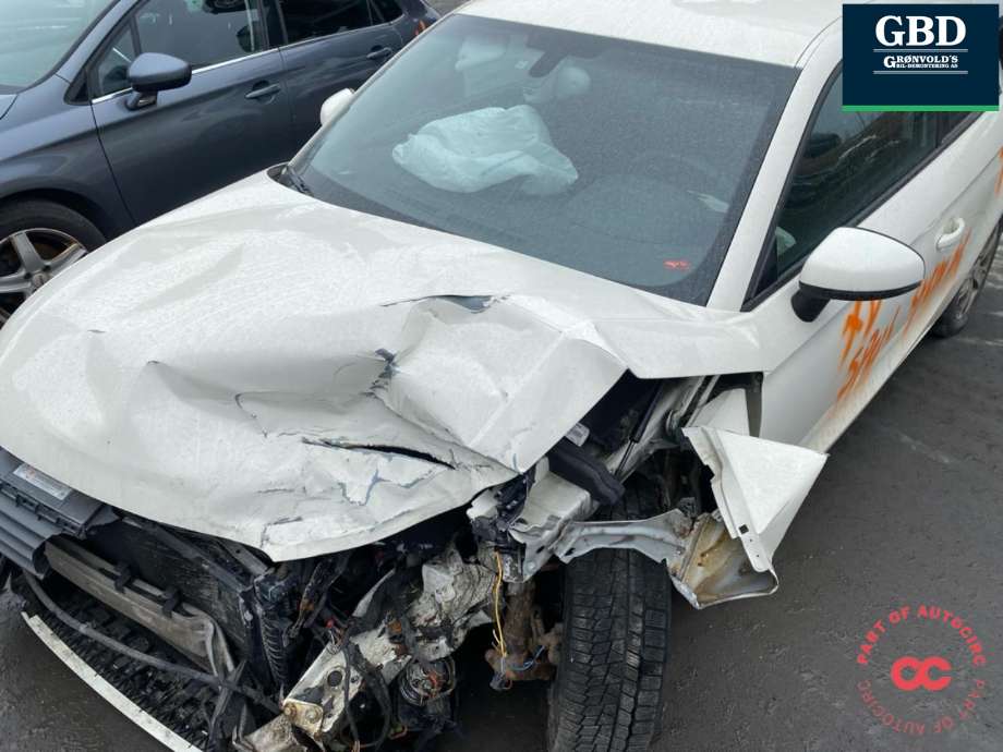 Audi A1 2010-2014 (Type I, Fase 1) , Motorkode: CBZ, Girkassekode: 