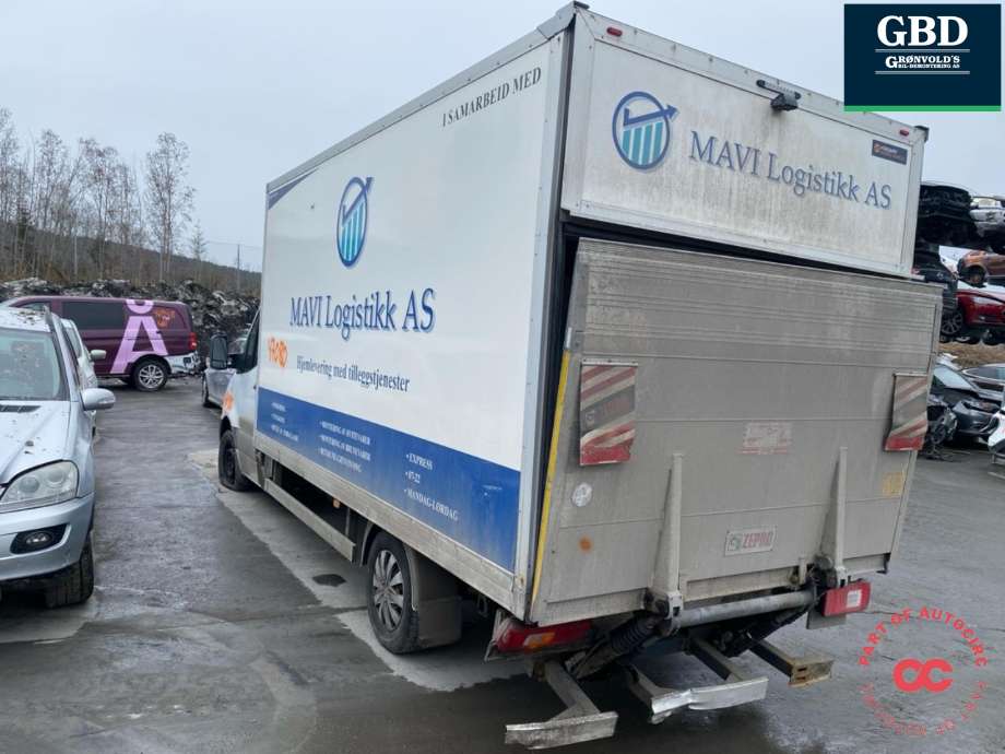 Mercedes Sprinter 2018-->> (907/910) (907/910), Motorkode: OM651.958, Girkassekode: A 907 270 05 00