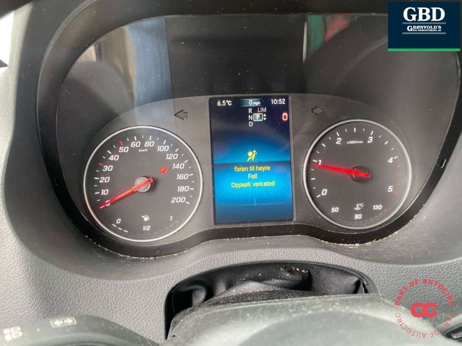 Mercedes Sprinter 2018-->> (907/910) (907/910), Motorkode: OM651.958, Girkassekode: A 907 270 05 00