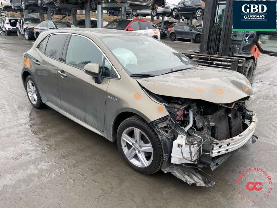 Toyota Corolla 2019-->> , Motorkode: 2ZR-FXE, Girkassekode: 3090002050