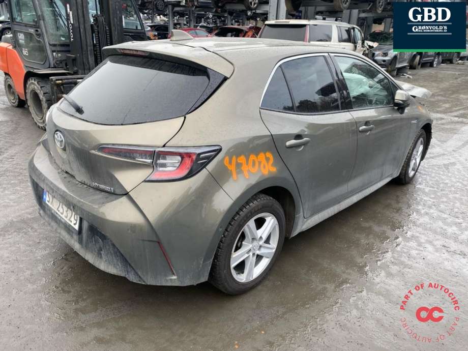 Toyota Corolla 2019-->> , Motorkode: 2ZR-FXE, Girkassekode: 3090002050
