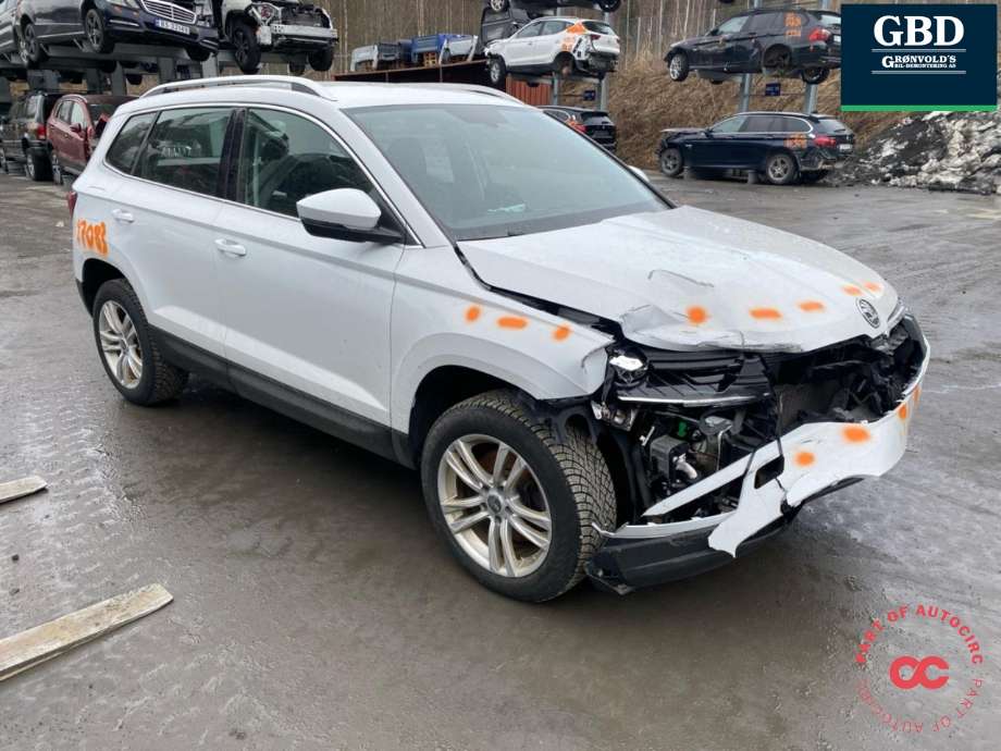 Škoda Karoq 2017-->> , Motorkode: DFFA, Girkassekode: UAU
