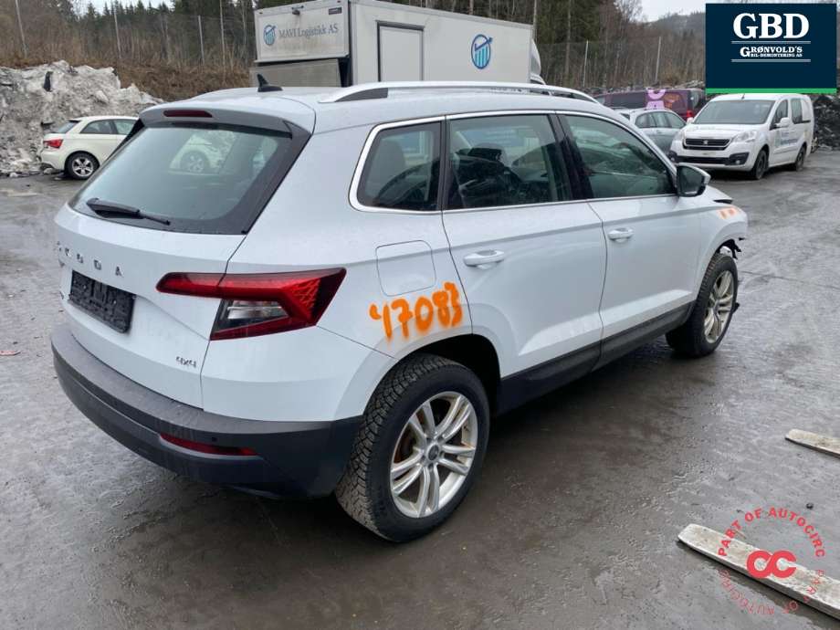 Škoda Karoq 2017-->> , Motorkode: DFFA, Girkassekode: UAU