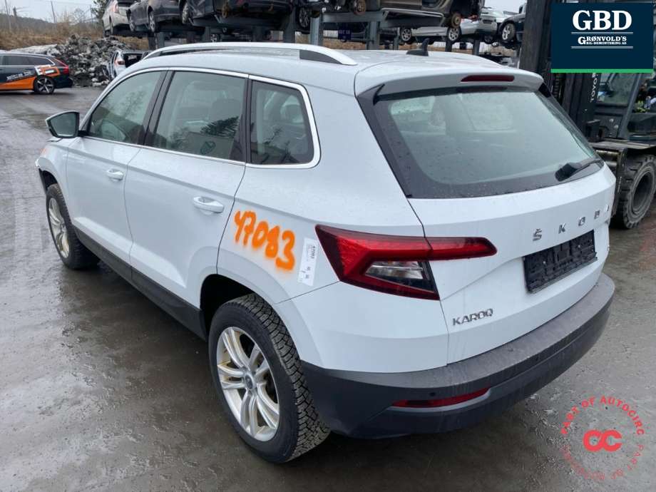 Škoda Karoq 2017-->> , Motorkode: DFFA, Girkassekode: UAU