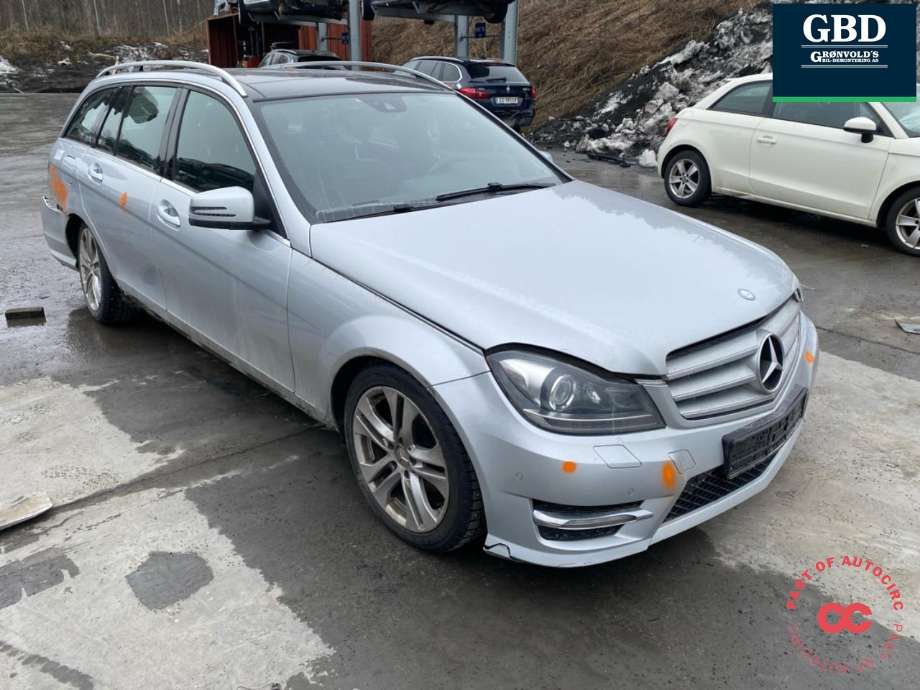 Mercedes C-Klasse 2011-2014 (Fase 2) (W204) (W204), Motorkode: OM651.912, Girkassekode: A 204 270 14 07
