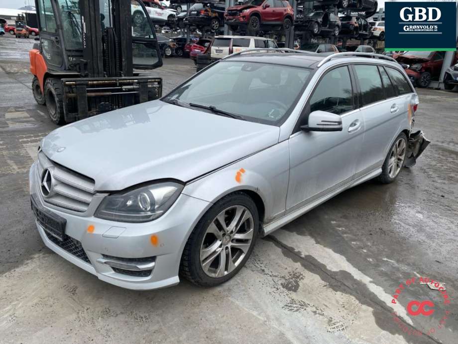 Mercedes C-Klasse 2011-2014 (Fase 2) (W204) (W204), Motorkode: OM651.912, Girkassekode: A 204 270 14 07
