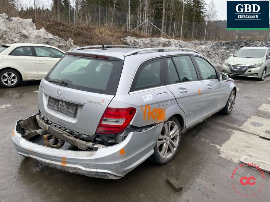 Mercedes C-Klasse 2011-2014 (Fase 2) (W204) (W204), Motorkode: OM651.912, Girkassekode: A 204 270 14 07