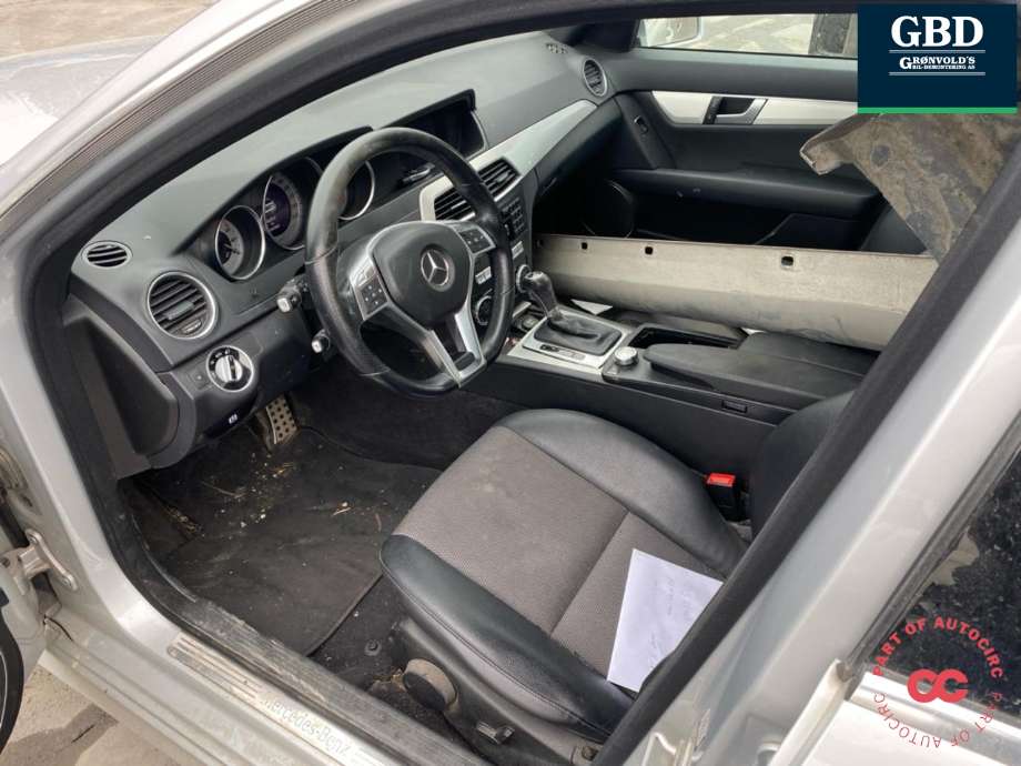 Mercedes C-Klasse 2011-2014 (Fase 2) (W204) (W204), Motorkode: OM651.912, Girkassekode: A 204 270 14 07