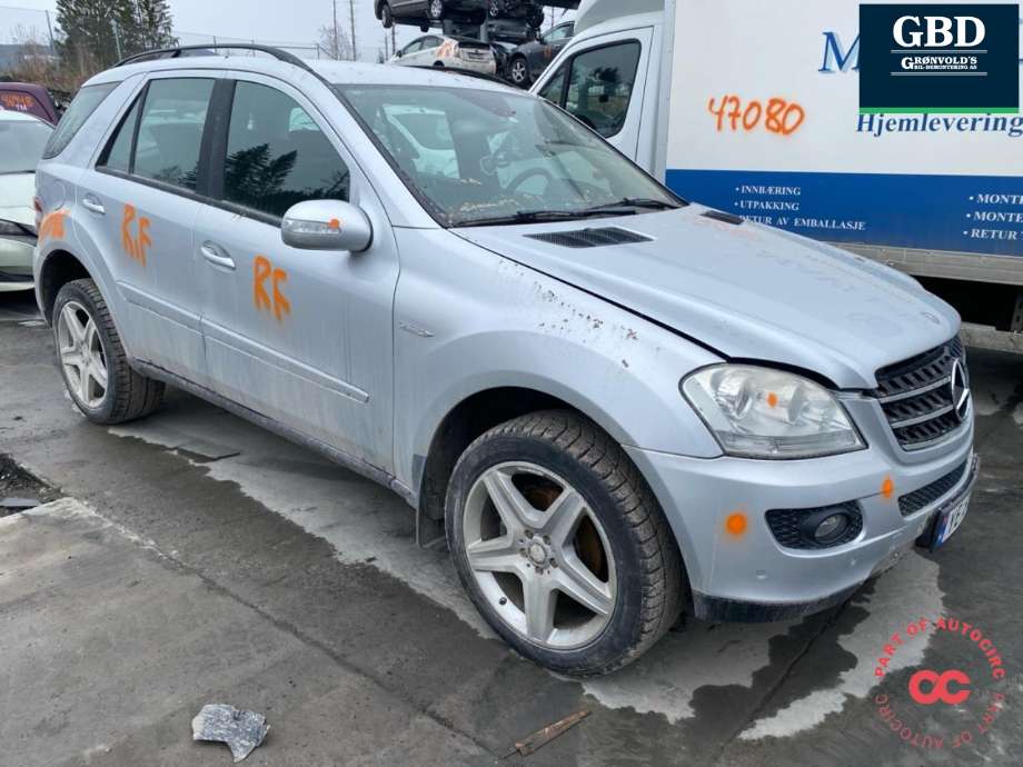 Mercedes ML 2005-2011 (W164) (W164), Motorkode: OM642.940, Girkassekode: 