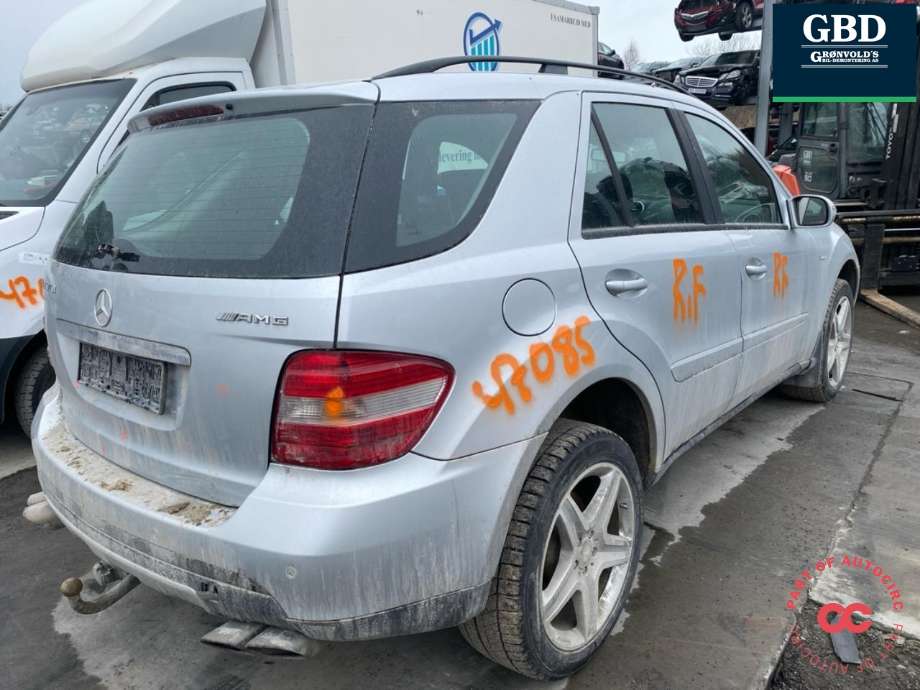 Mercedes ML 2005-2011 (W164) (W164), Motorkode: OM642.940, Girkassekode: 