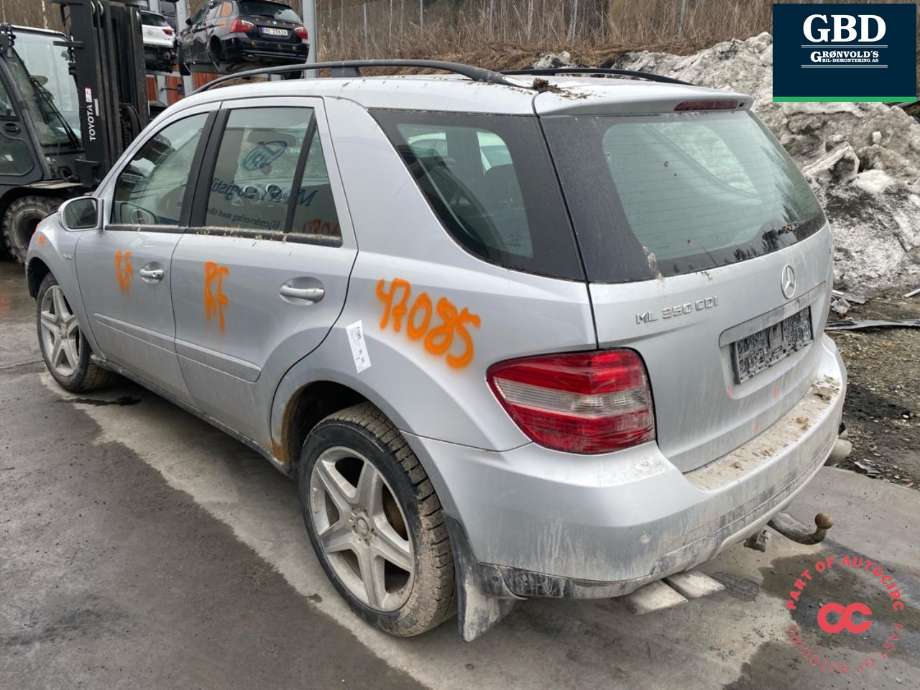 Mercedes ML 2005-2011 (W164) (W164), Motorkode: OM642.940, Girkassekode: 