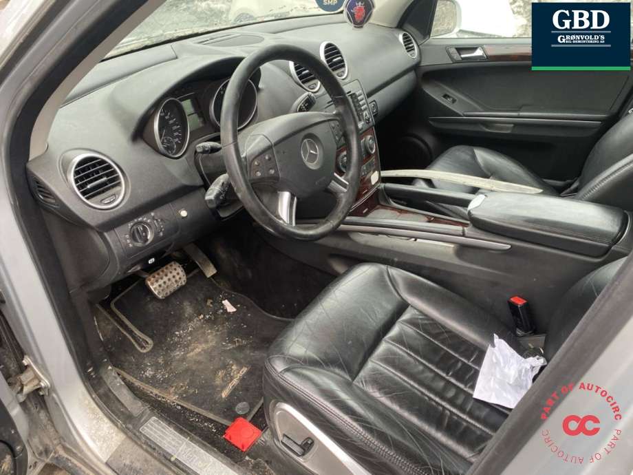 Mercedes ML 2005-2011 (W164) (W164), Motorkode: OM642.940, Girkassekode: 