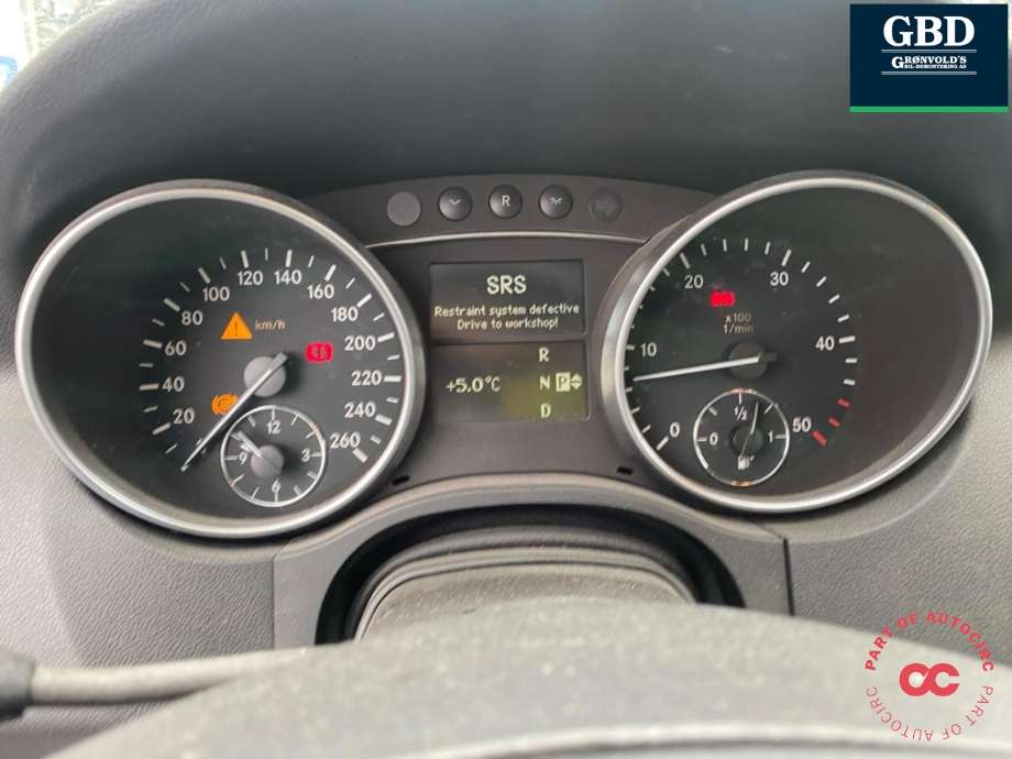 Mercedes ML 2005-2011 (W164) (W164), Motorkode: OM642.940, Girkassekode: 
