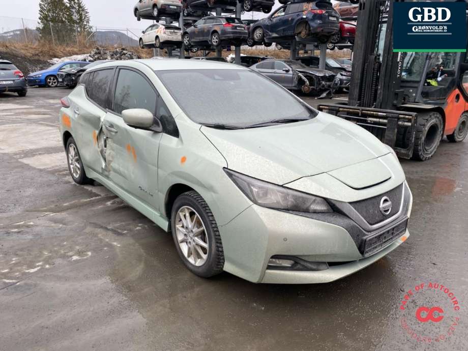 Nissan Leaf, 2018->> (Type II)  delebil , Motorkode: EM57
