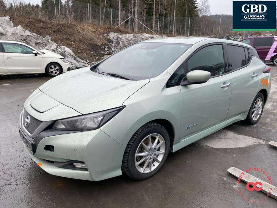 Nissan Leaf 2018-->> (Type II) , Motorkode: EM57, Girkassekode: 