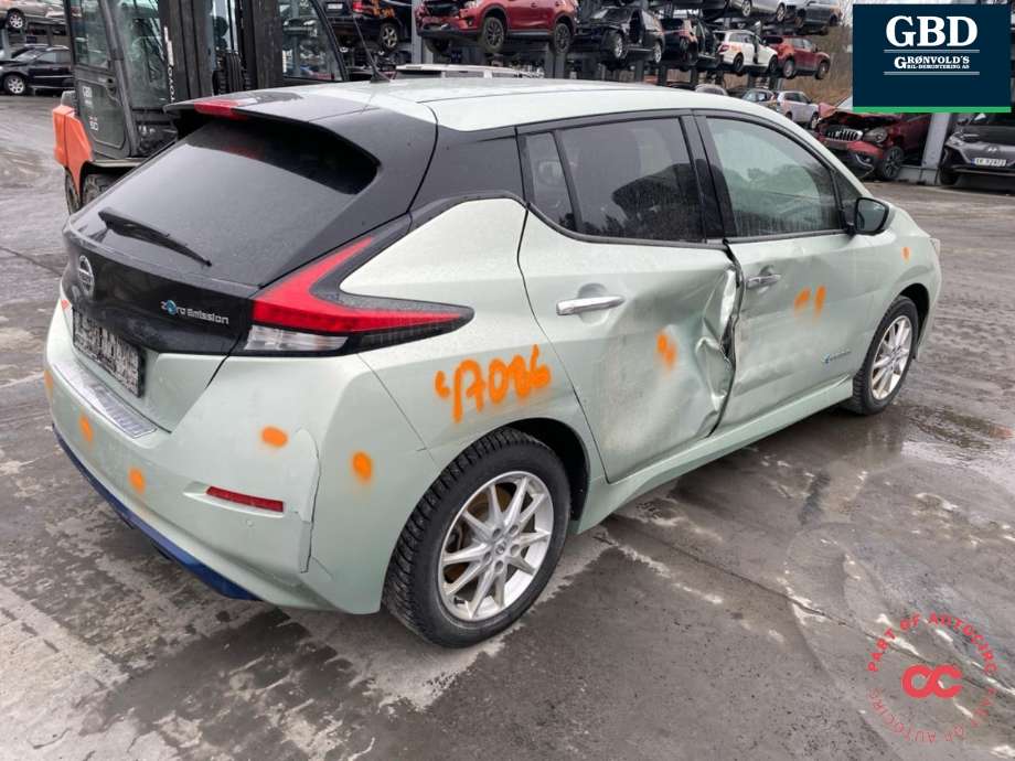 Nissan Leaf 2018-->> (Type II) , Motorkode: EM57, Girkassekode: 