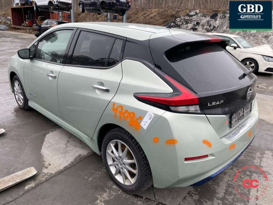 Nissan Leaf 2018-->> (Type II) , Motorkode: EM57, Girkassekode: 