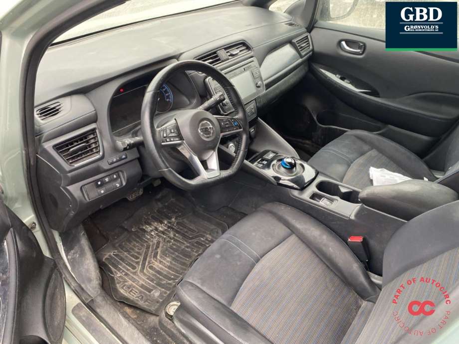 Nissan Leaf 2018-->> (Type II) , Motorkode: EM57, Girkassekode: 