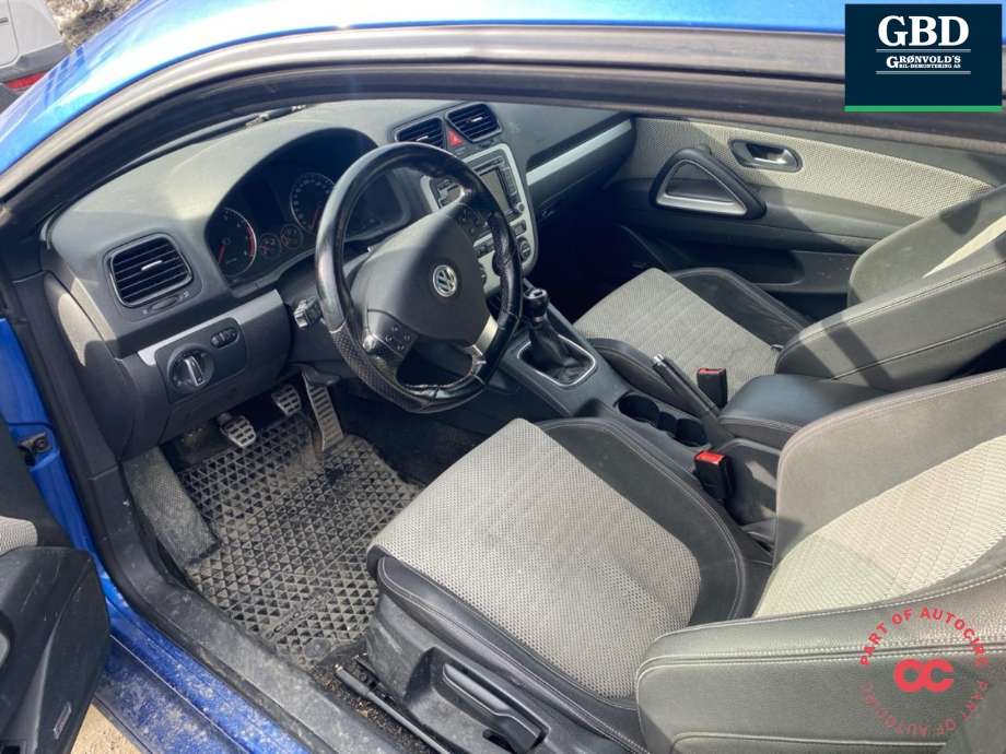 VW Scirocco 2008-2013 , Motorkode: CAVD, Girkassekode: KWB