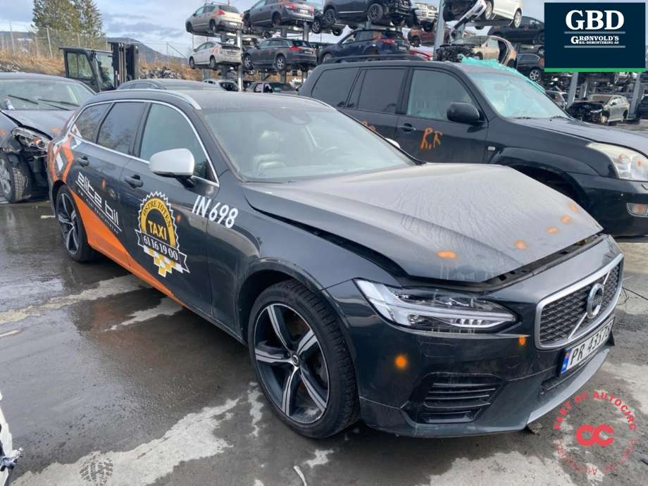 Volvo V90 / V90 CC / S90 2016-->> , Motorkode: B4204T35, Girkassekode: 36012690