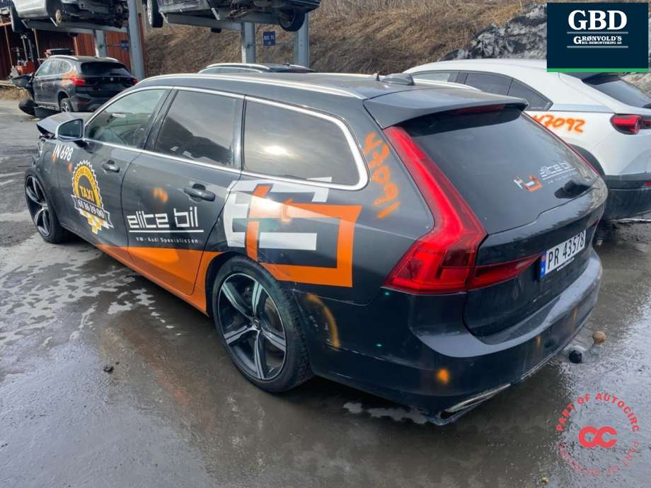 Volvo V90 / V90 CC / S90 2016-->> , Motorkode: B4204T35, Girkassekode: 36012690