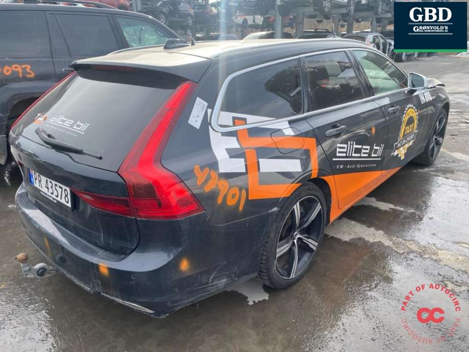 Volvo V90 / V90 CC / S90 2016-->> , Motorkode: B4204T35, Girkassekode: 36012690