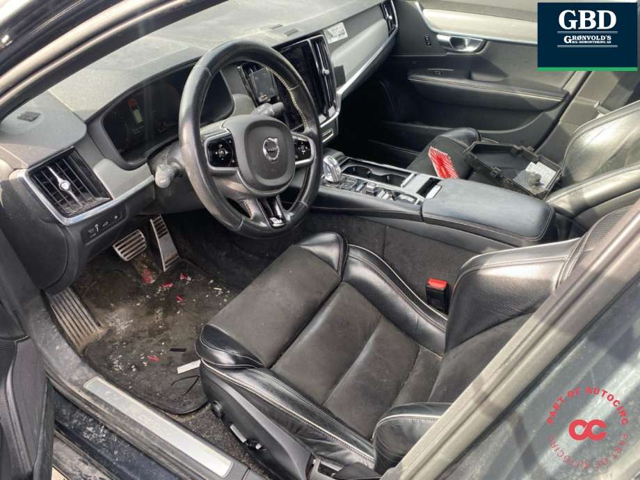 Volvo V90 / V90 CC / S90 2016-->> , Motorkode: B4204T35, Girkassekode: 36012690