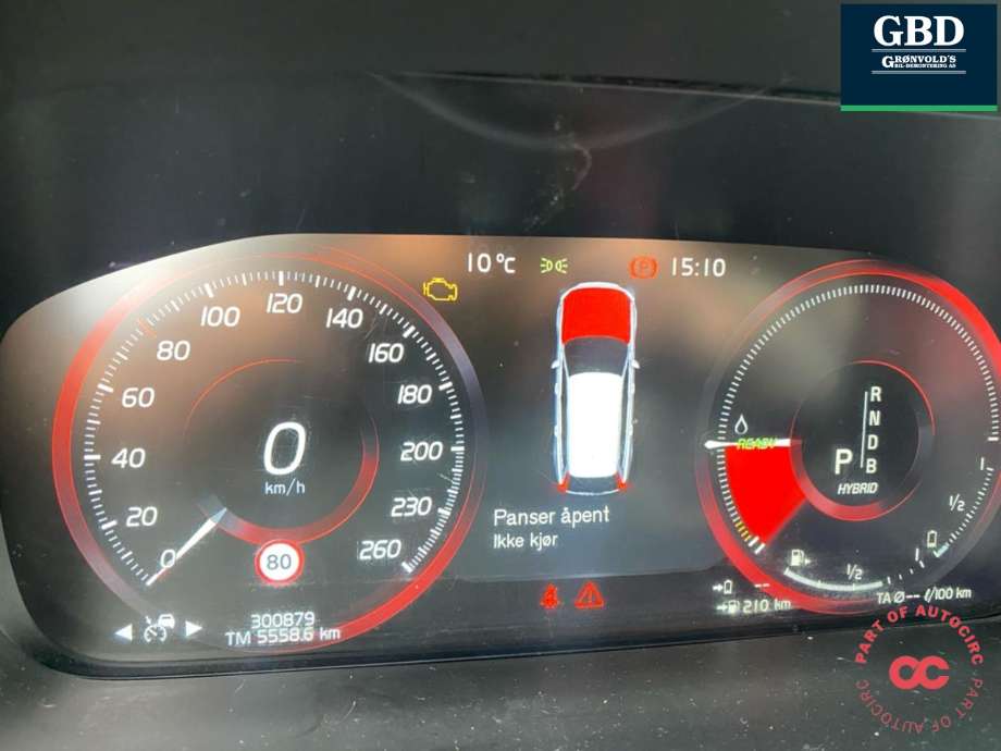 Volvo V90 / V90 CC / S90 2016-->> , Motorkode: B4204T35, Girkassekode: 36012690