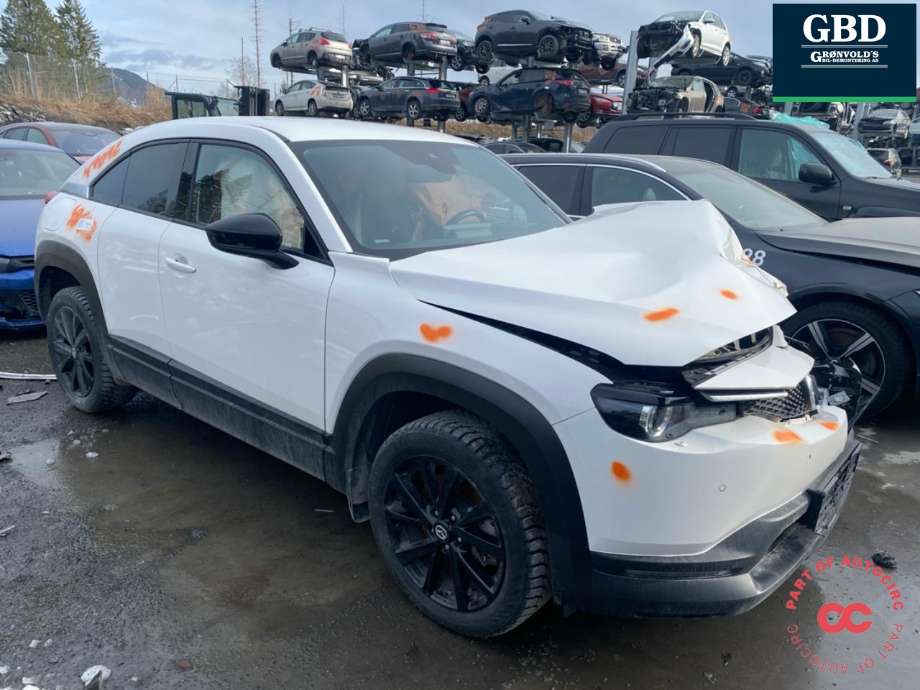 Mazda MX-30, 2020->>  delebil , Motorkode: MH