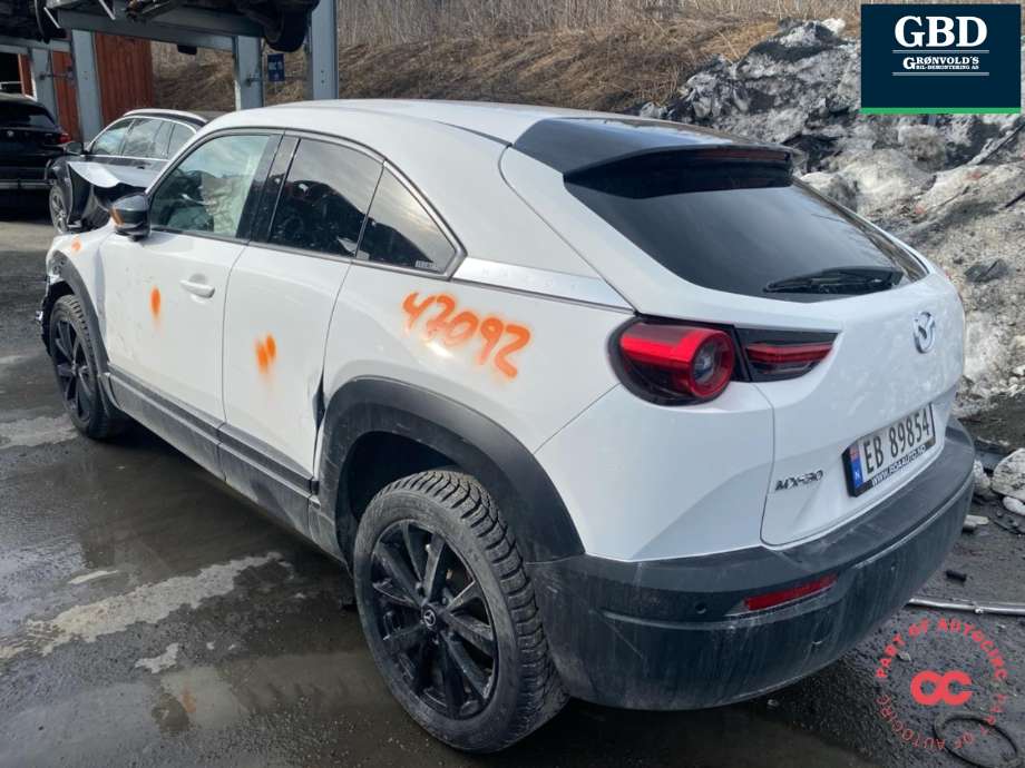 Mazda MX-30 2020-->> , Motorkode: MH, Girkassekode: