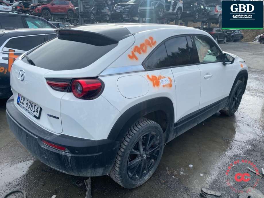Mazda MX-30 2020-->> , Motorkode: MH, Girkassekode: