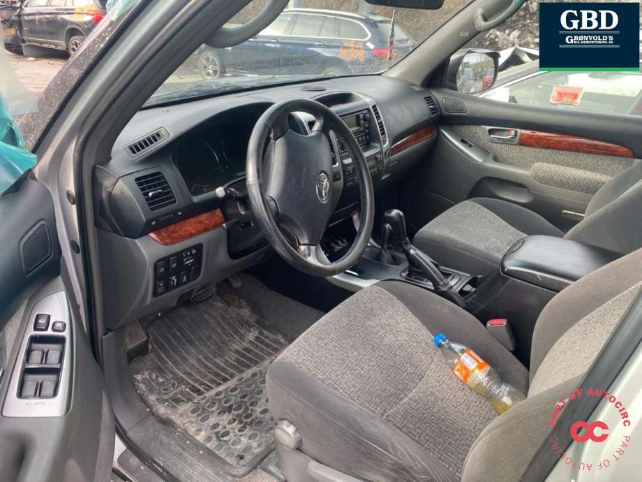 Toyota Land Cruiser 120 2002-2009 , Motorkode: 1KD-FTV, Girkassekode: 3500060B00