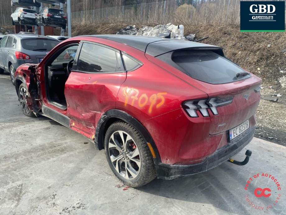 Ford Mustang Mach-e 2020-->> , Motorkode: U, Girkassekode: 