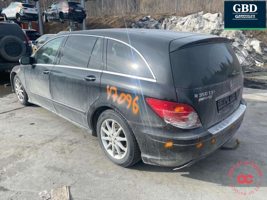 Mercedes R-Klasse 2006-2013 (W251) (W251), Motorkode: OM642.950, Girkassekode: A 251 270 70 00