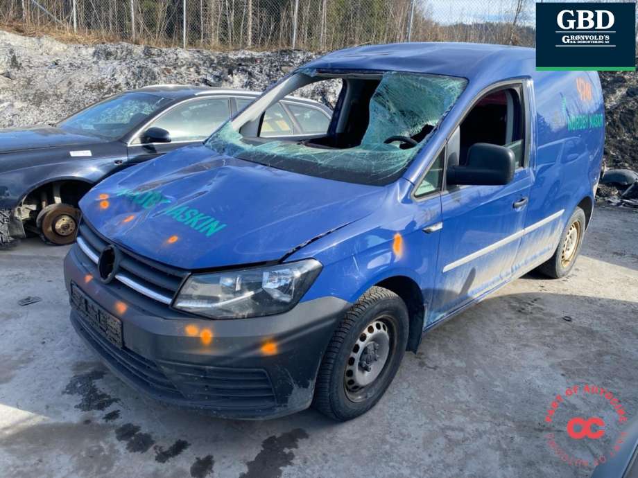 VW Caddy, 2015-2020 (Type III, Fase 3)  delebil , Motorkode: DFSD, Girkassekode: RTH