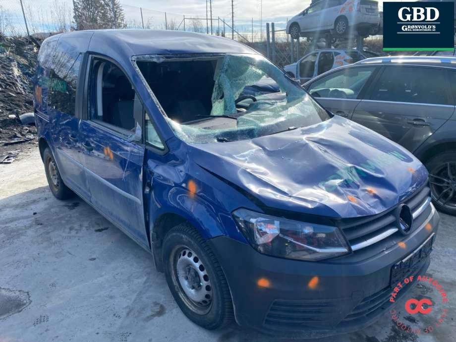 VW Caddy 2015-2020 (Type III, Fase 3) delebil , Motorkode: DFSD, Girkassekode: RTH