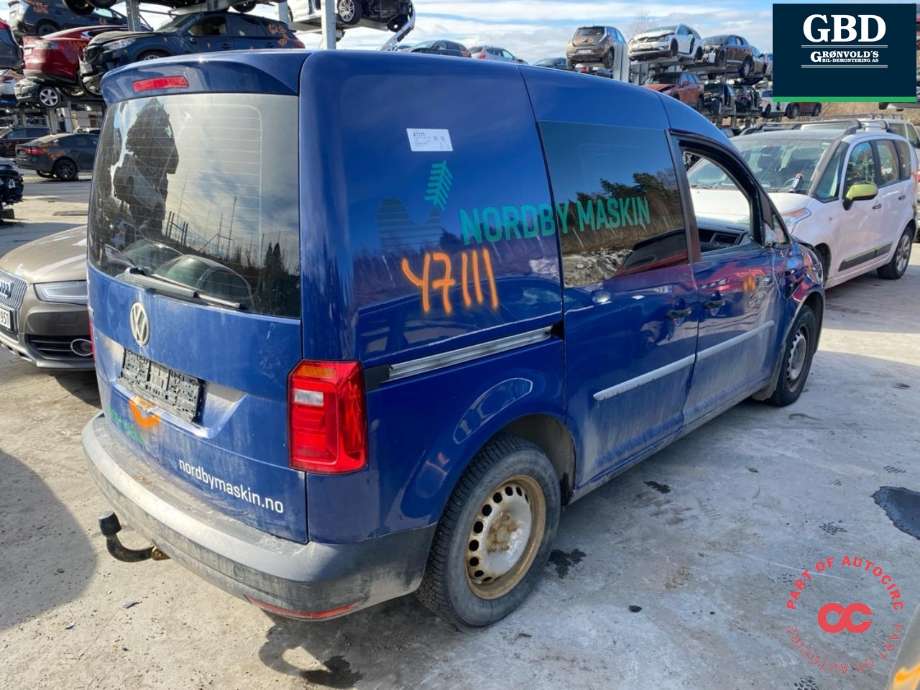 VW Caddy 2015-2020 (Type III, Fase 3) delebil , Motorkode: DFSD, Girkassekode: RTH