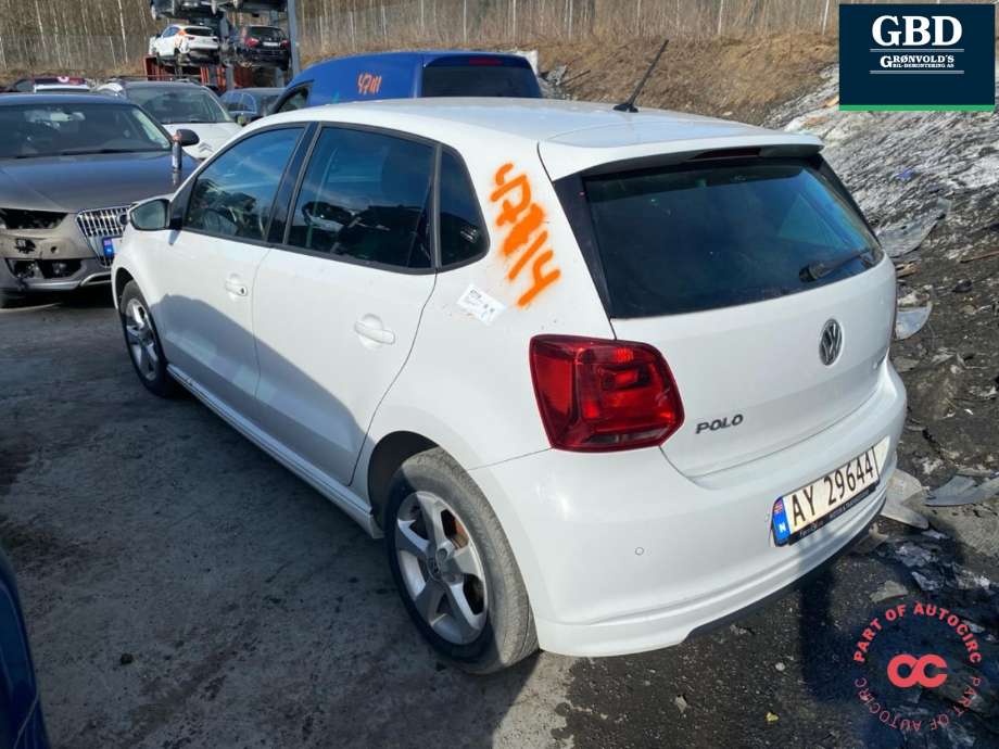 VW Polo 2014-2017 (Type V, Fase 2) delebil , Motorkode: CHZB, Girkassekode: QTS
