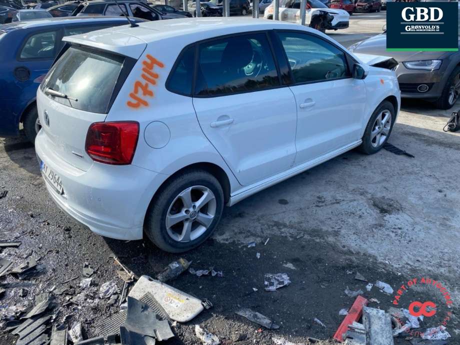 VW Polo 2014-2017 (Type V, Fase 2) delebil , Motorkode: CHZB, Girkassekode: QTS